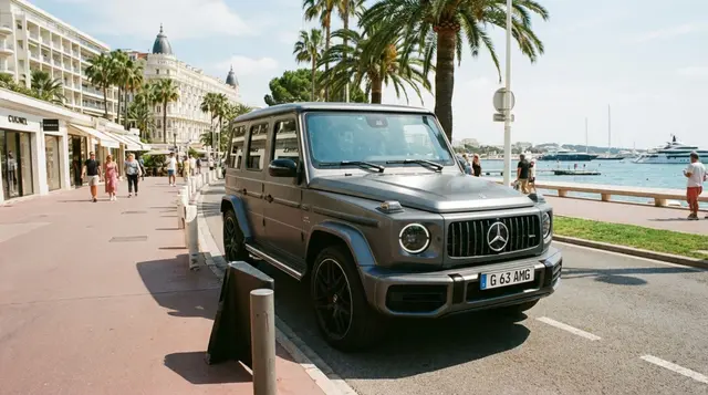 Mercedes Benz G63 2023 — Florence Luxury Car Rental, Florence