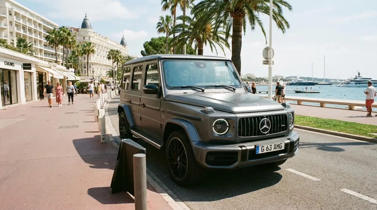 Mercedes Benz G63 2023 — Florence Luxury Car Rental, Florence. Mercedes Benz G63 in Florence Renting the 2023 Mercedes Benz G63 in Florence provides a…