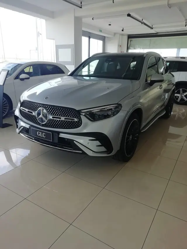 Mercedes Benz GLC 2025 — Florence Luxury Car Rental, Florence
