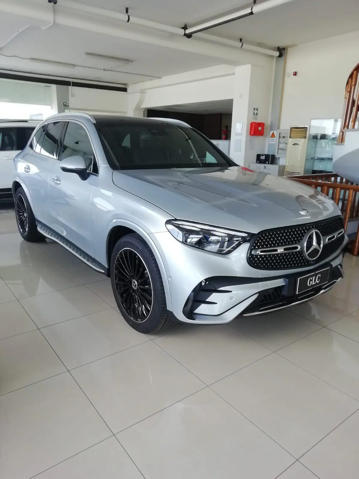Mercedes Benz GLC 2025, rear view — Florence Luxury Car Rental, Florence. Mercedes Benz GLC in Florence Renting the 2025 Mercedes Benz GLC in Florence provides an…