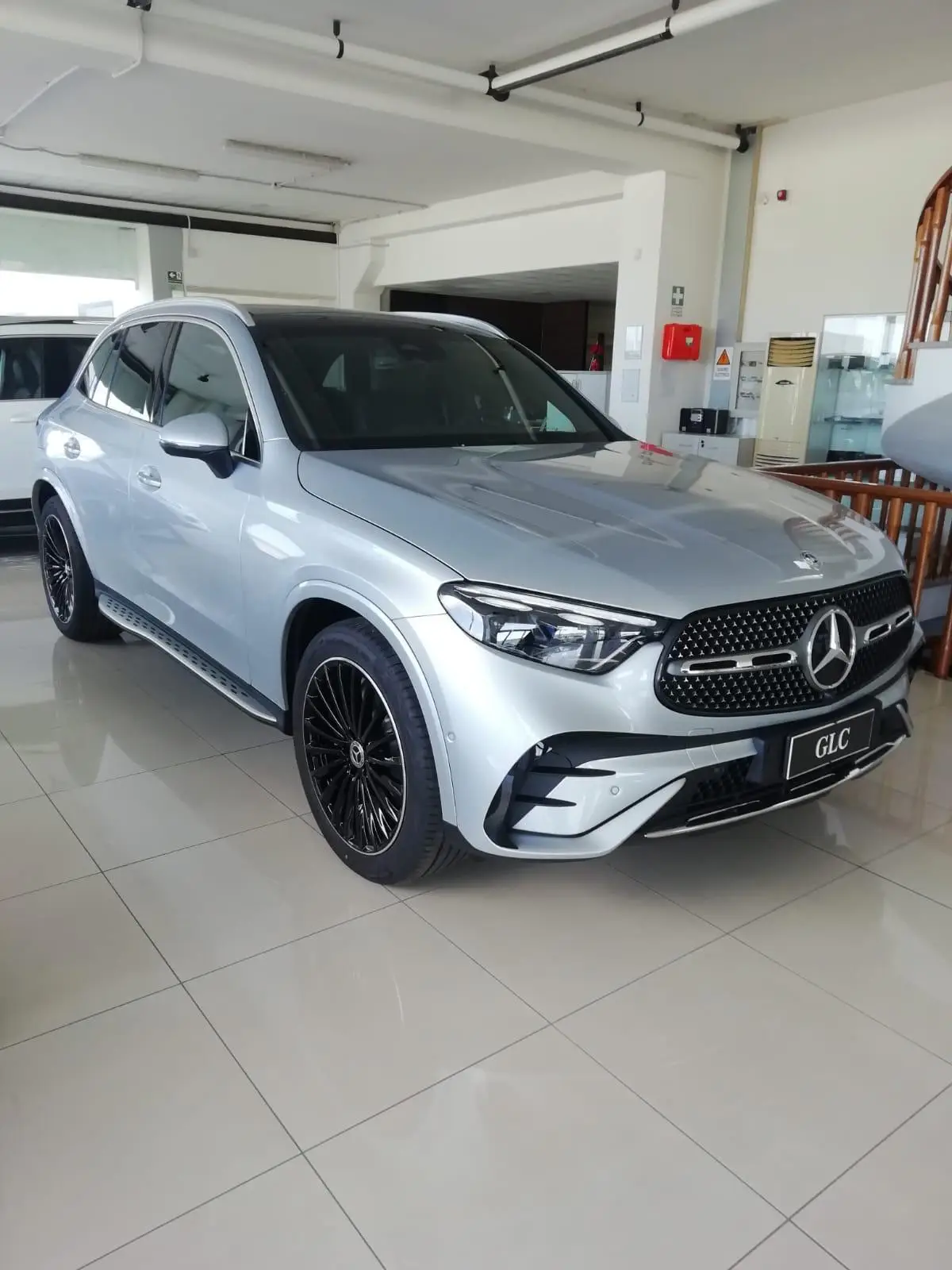 Mercedes Benz GLC 2025, rear view — Florence Luxury Car Rental, Florence. Mercedes Benz GLC in Florence Renting the 2025 Mercedes Benz GLC in Florence provides an…