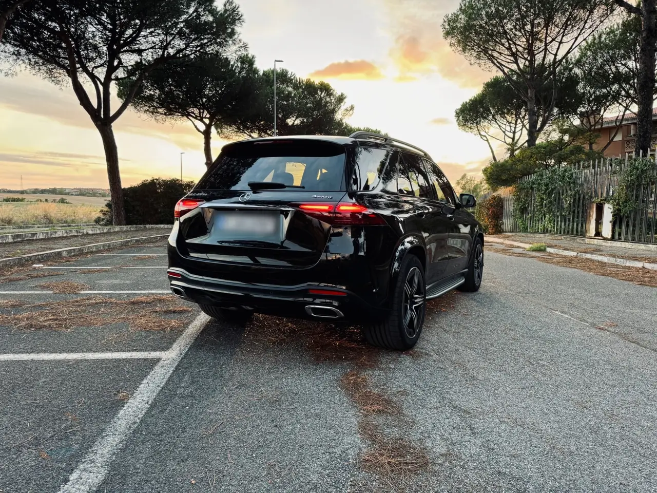 Mercedes Benz GLE 450 AMG 2024, rear view — Florence Luxury Car Rental, Florence. Mercedes Benz GLE 450 AMG in Florence The 2024 Mercedes Benz GLE 450 AMG is available for…