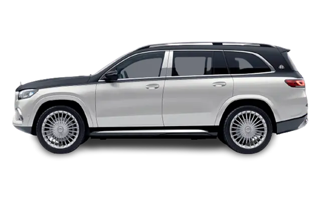 Mercedes Benz GLS Maybach 2022 — Florence Luxury Car Rental, Florence