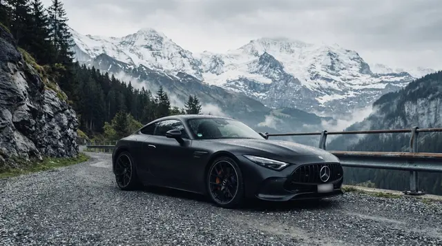 Mercedes Benz GT63 AMG Coupe 2024 — Florence Luxury Car Rental, Florence