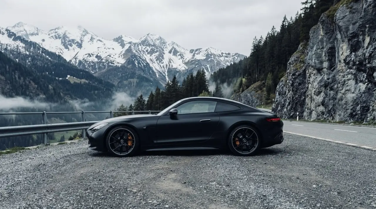 Mercedes Benz GT63 AMG Coupe 2024, exterior — Florence Luxury Car Rental, Florence. Mercedes Benz GT63 AMG Coupe in Florence Renting the 2024 Mercedes Benz GT63 AMG Coupe in…