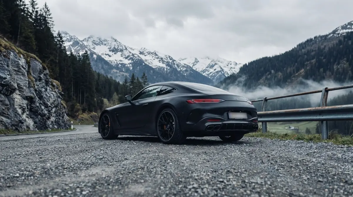 Mercedes Benz GT63 AMG Coupe 2024, front view — Florence Luxury Car Rental, Florence. Mercedes Benz GT63 AMG Coupe in Florence Renting the 2024 Mercedes Benz GT63 AMG Coupe in…