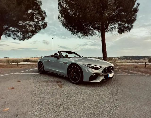 Mercedes Benz SL63 Cabrio 2023 — Florence Luxury Car Rental, Florence