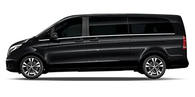 Mercedes Benz V300 4x4 XL VIP (Captain, 7 seat) 2025 — Florence Luxury Car Rental, Florence