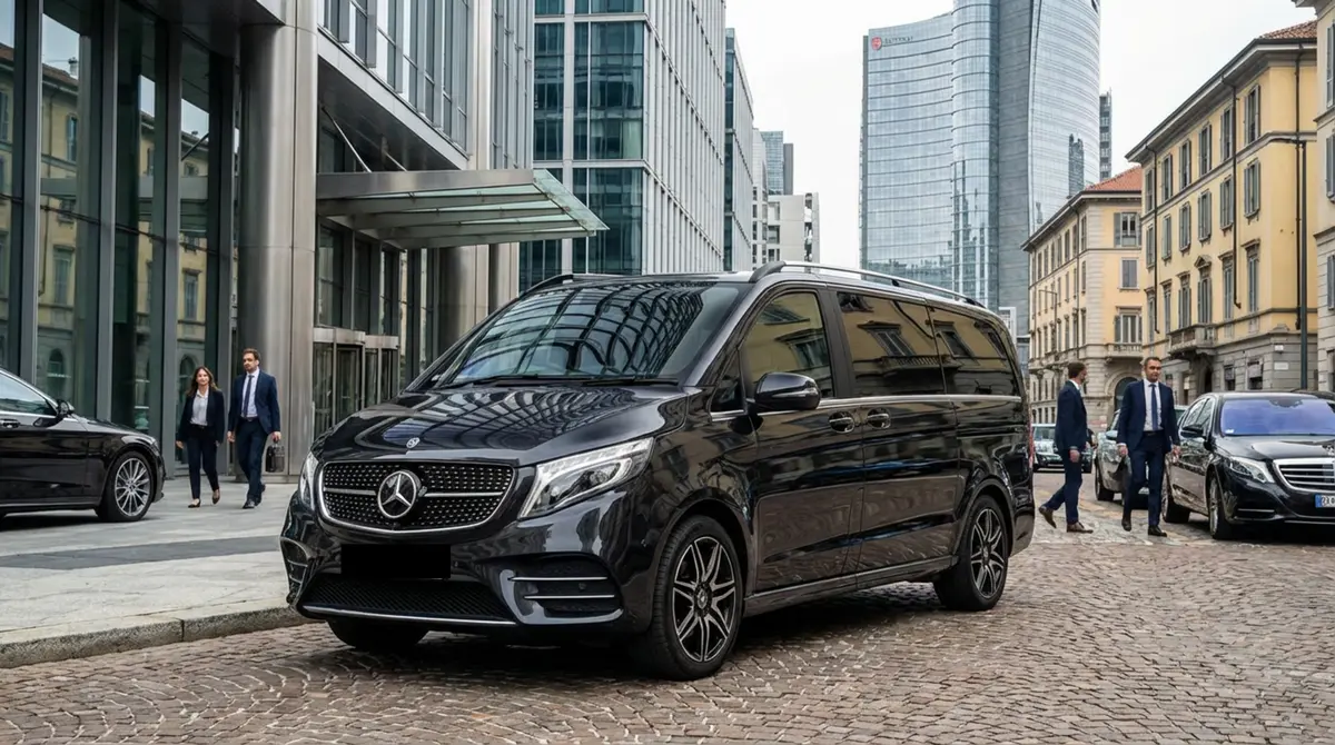 Mercedes V Class 2026 — Florence Luxury Car Rental, Florence. Mercedes Benz V Class in Florence Renting the 2026 Mercedes Benz V Class in Florence…