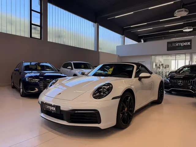 Porsche 911 Carrera S Cabrio (992) 2025 — Florence Luxury Car Rental, Florence