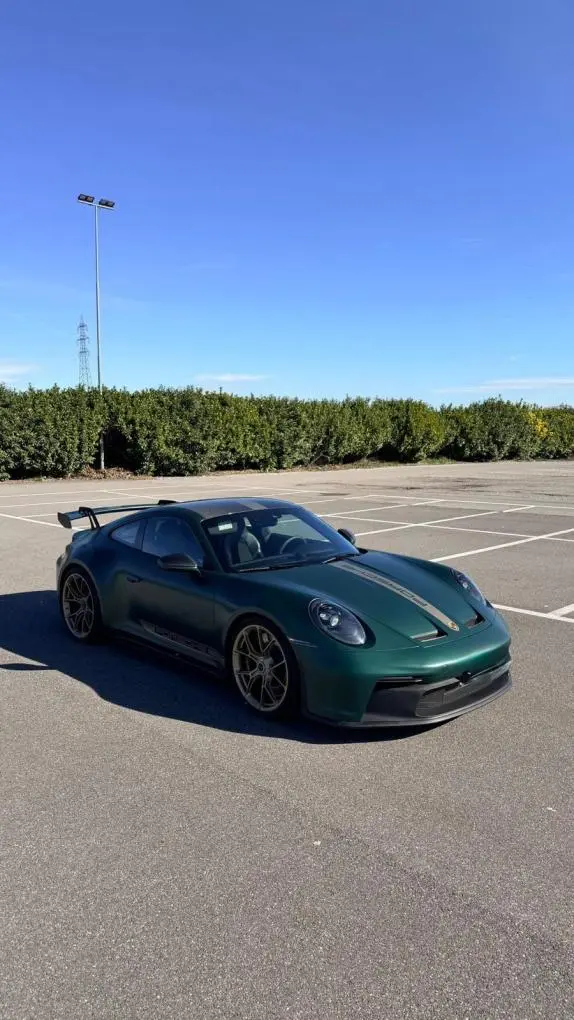 Porsche 911 GT3 2026 — Florence Luxury Car Rental, Florence