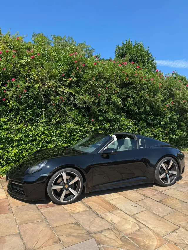 Porsche 911 Targa 2025 — Florence Luxury Car Rental, Florence