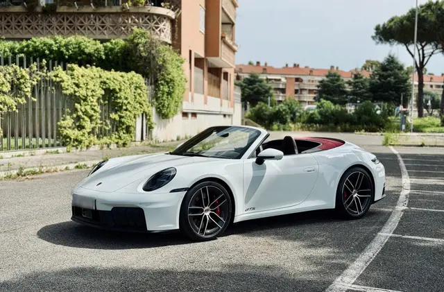 Porsche 992.2 Carrera 4 GTS Cabrio 2025 — Florence Luxury Car Rental, Florence