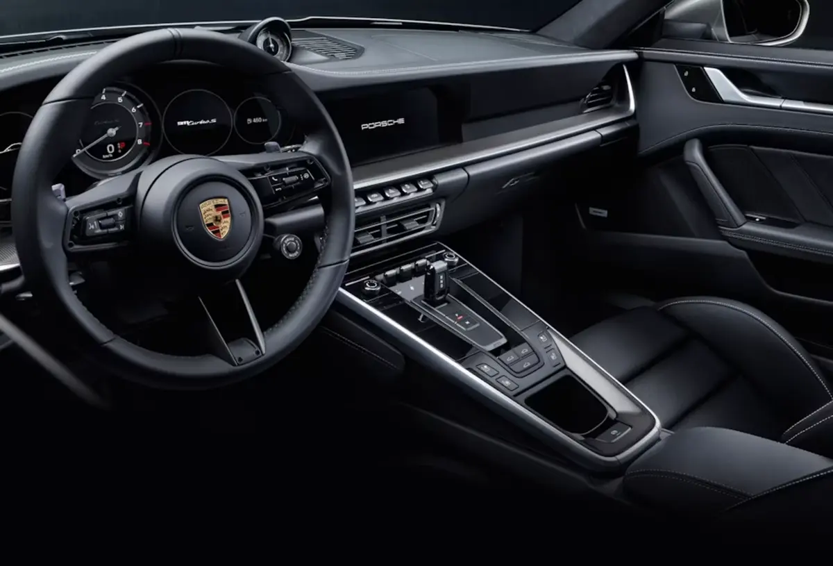 Porsche 992 Carrera 4 GTS Cabrio 2024, exterior — Florence Luxury Car Rental, Florence. Porsche 992 Carrera 4 GTS Cabrio in Florence Renting the 2024 Porsche 992 Carrera 4 GTS…