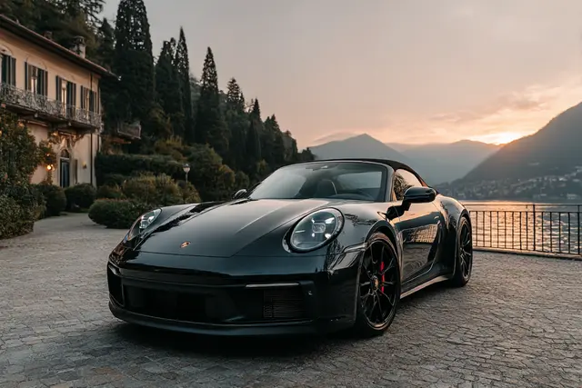Porsche 992 Carrera 4 GTS Cabrio 2024 — Florence Luxury Car Rental, Florence