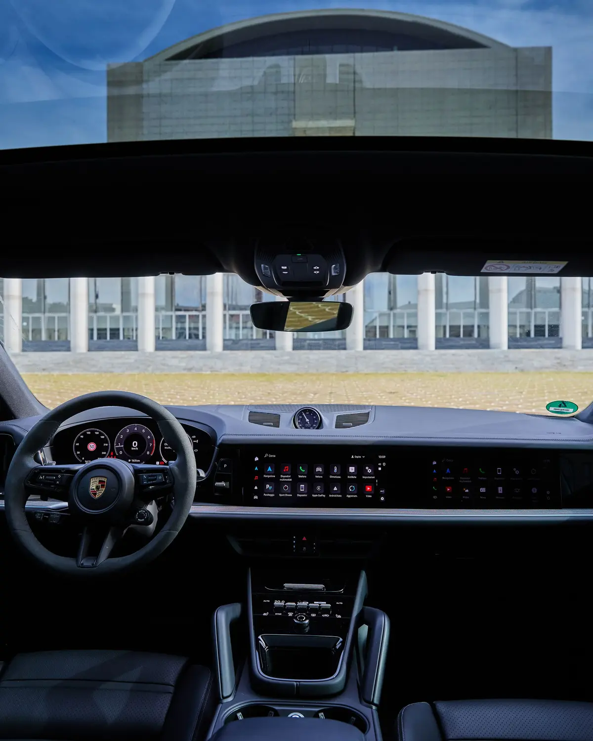 Porsche Cayenne 2025, exterior — Florence Luxury Car Rental, Florence. Porsche Cayenne in Florence The 2025 Porsche Cayenne is available for rental in Florence,…