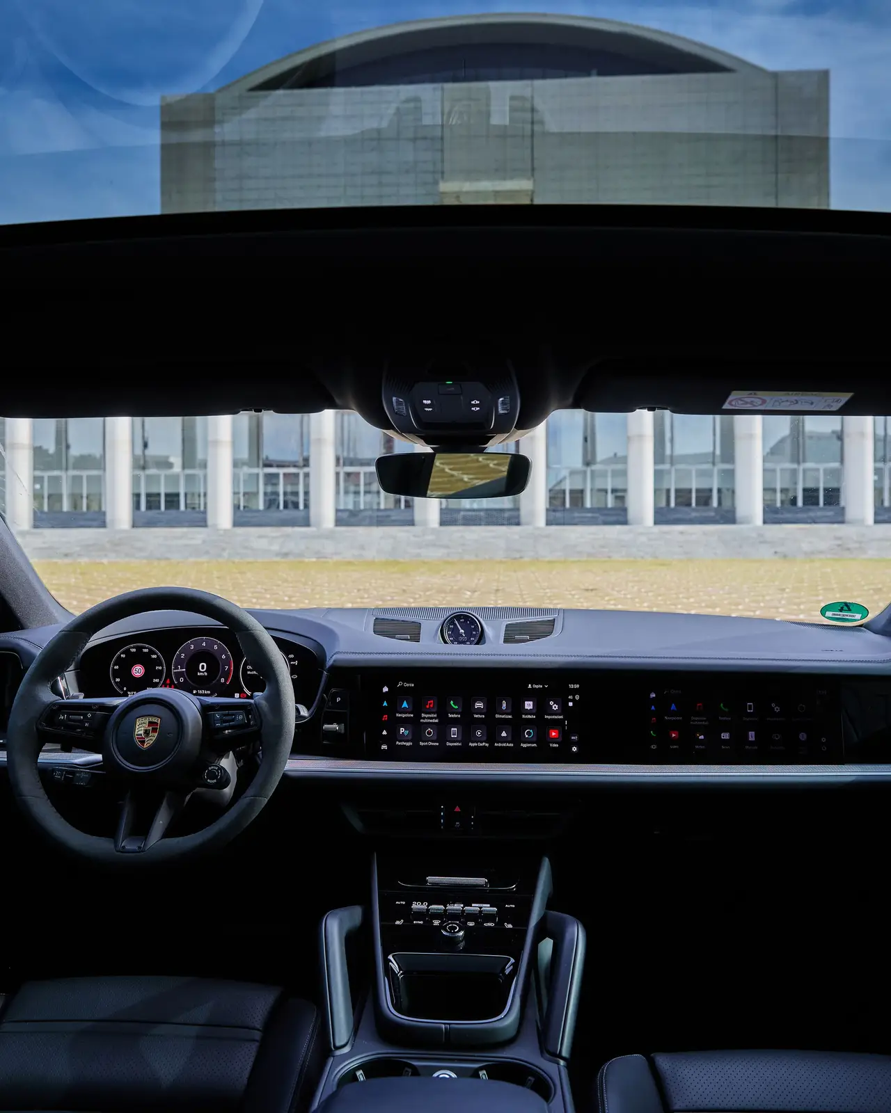 Porsche Cayenne 2025, exterior — Florence Luxury Car Rental, Florence. Porsche Cayenne in Florence The 2025 Porsche Cayenne is available for rental in Florence,…