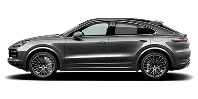 Porsche Cayenne Turbo E-Hybrid Coupé GT 2026 — Florence Luxury Car Rental, Florence
