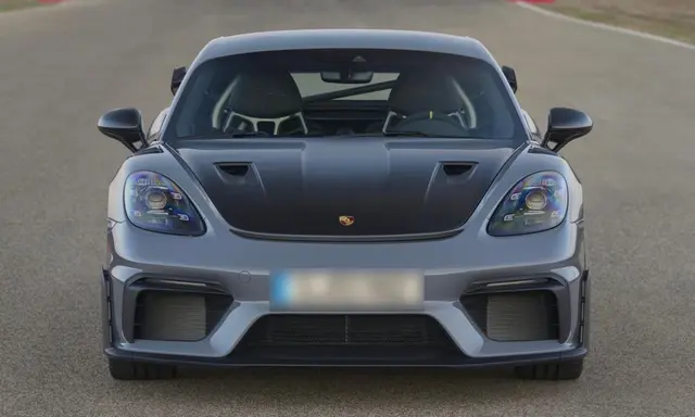 Porsche GT4 RS 2024 — Florence Luxury Car Rental, Florence