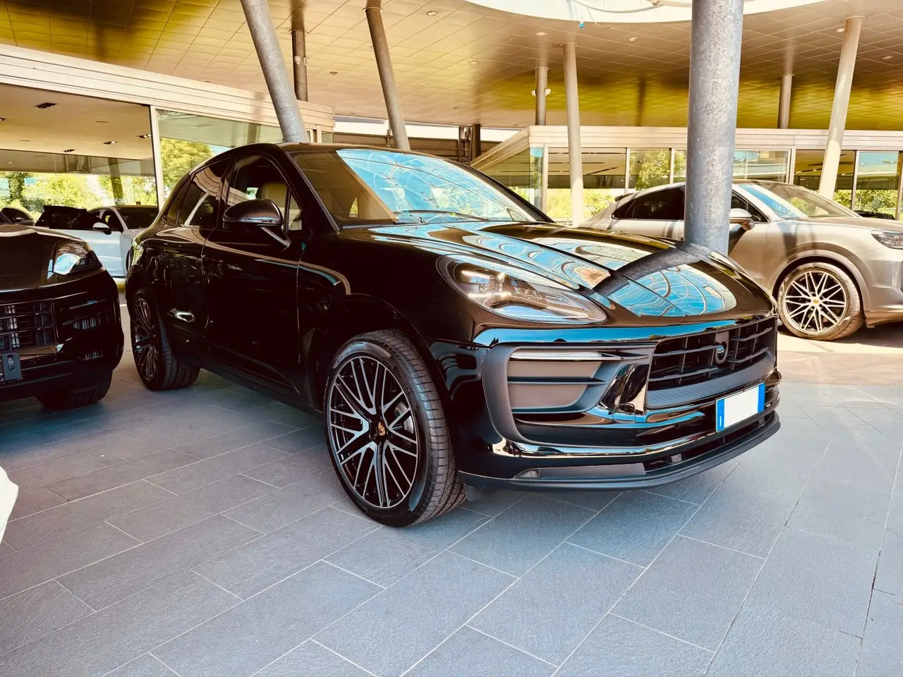Porsche Macan 2024, exterior — Florence Luxury Car Rental, Florence. Porsche Macan in Florence Renting the 2024 Porsche Macan in Florence provides an SUV…