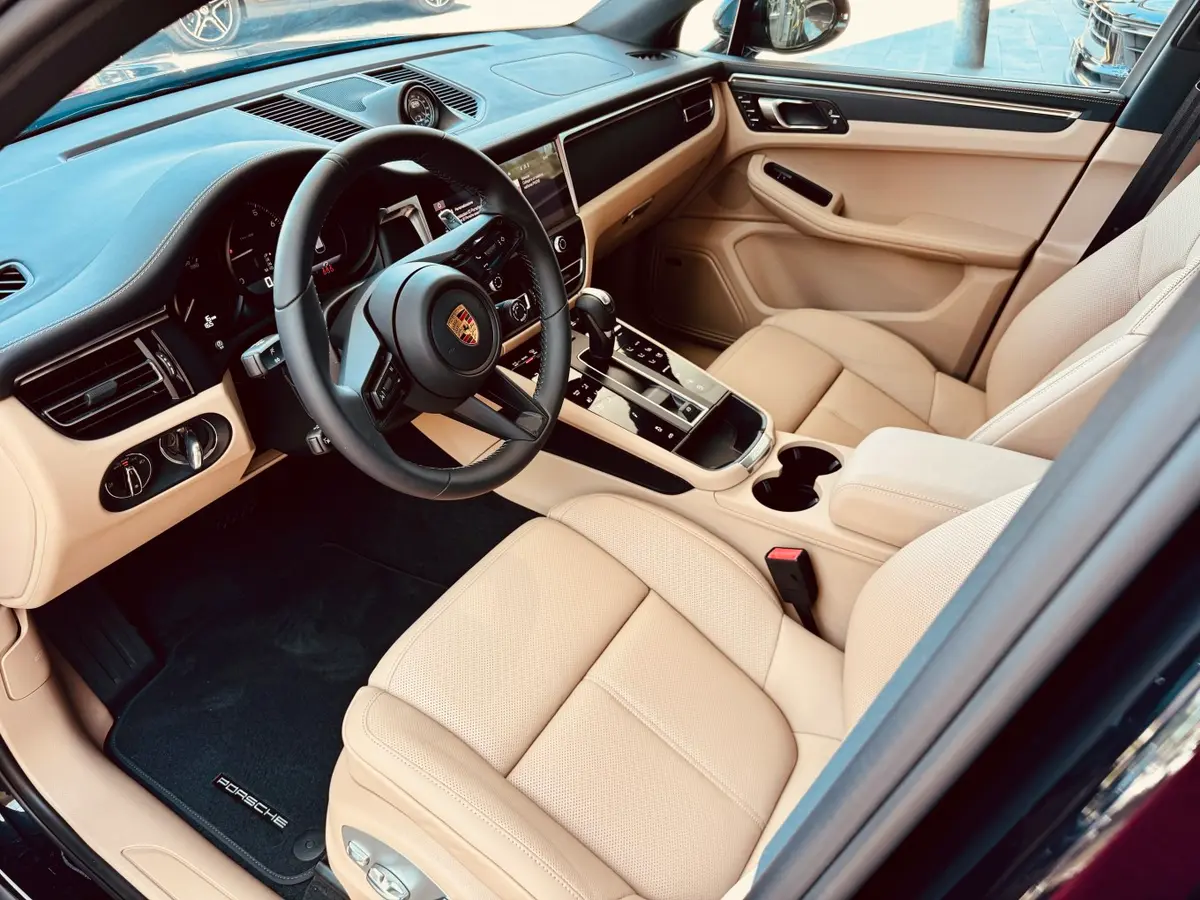 Porsche Macan 2024, front view — Florence Luxury Car Rental, Florence. Porsche Macan in Florence Renting the 2024 Porsche Macan in Florence provides an SUV…