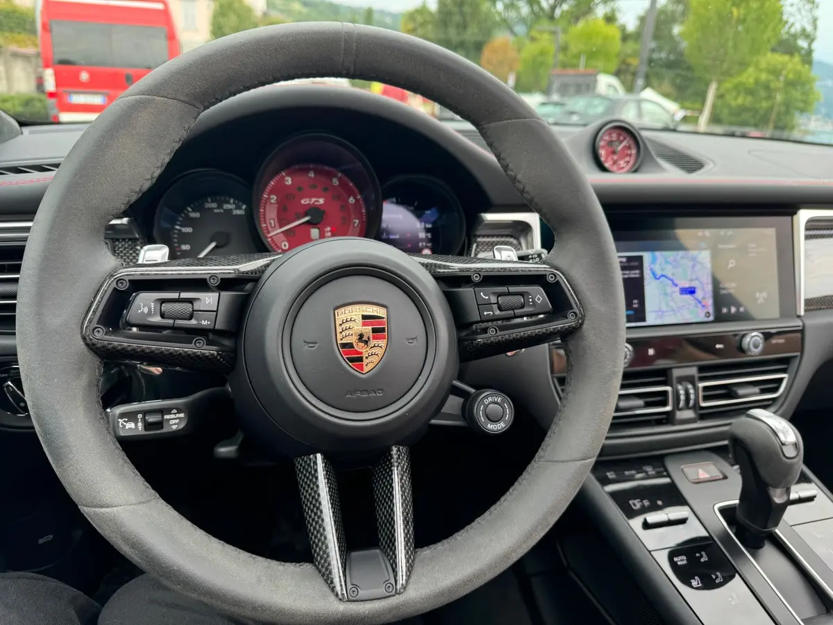 Porsche Macan GTS 2024, interior — Florence Luxury Car Rental, Florence. Porsche Macan GTS in Florence Renting the 2024 Porsche Macan GTS in Florence provides an…