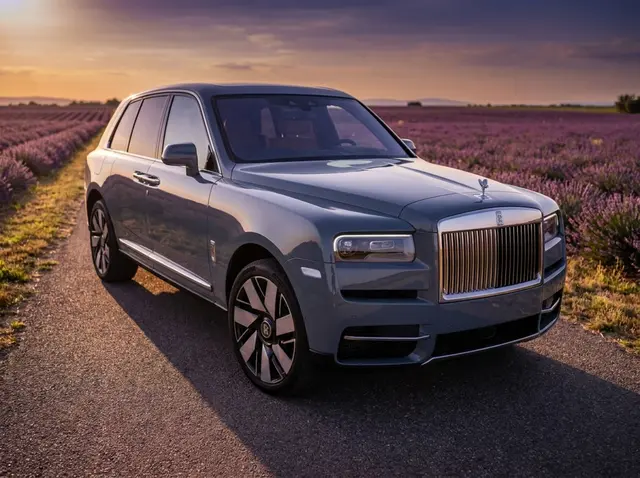 Rolls-Royce Cullinan 2025 — Florence Luxury Car Rental, Florence