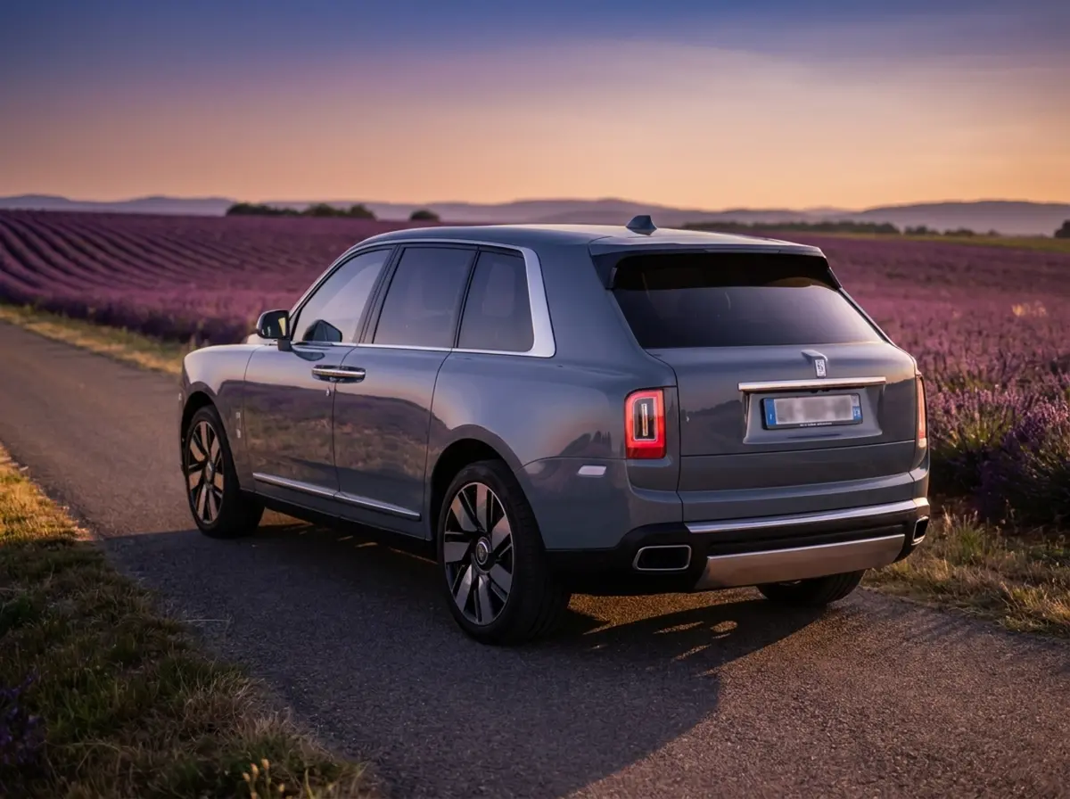 Rolls-Royce Cullinan 2025, front view — Florence Luxury Car Rental, Florence. Rolls-Royce Cullinan 2025 in Florence The 2025 Rolls-Royce Cullinan is available for…