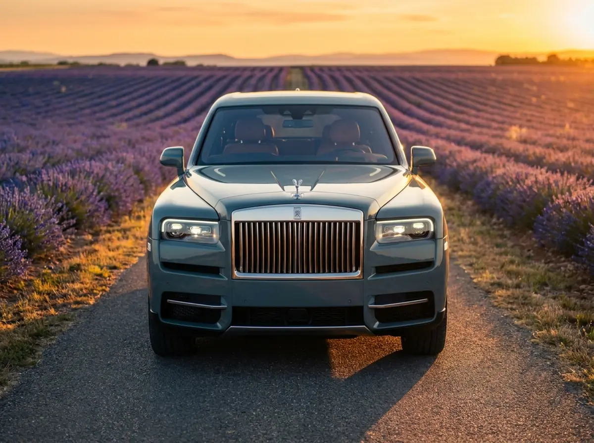 Rolls-Royce Cullinan 2025, rear view — Florence Luxury Car Rental, Florence. Rolls-Royce Cullinan 2025 in Florence The 2025 Rolls-Royce Cullinan is available for…