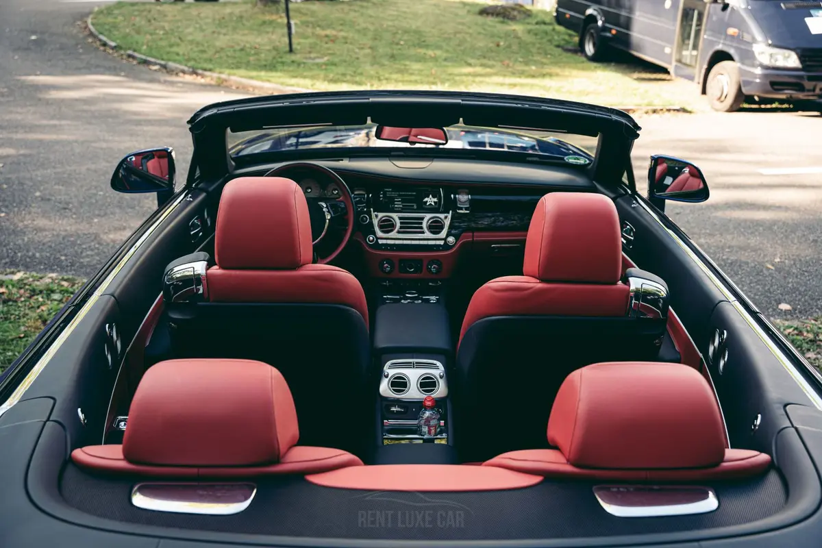 Rolls-Royce Dawn 2022, dashboard — Florence Luxury Car Rental, Florence. Rolls-Royce Dawn in Florence Renting the 2022 Rolls-Royce Dawn in Florence provides a…