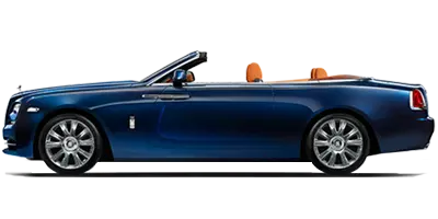 Rolls-Royce Dawn 2022 — Florence Luxury Car Rental, Florence