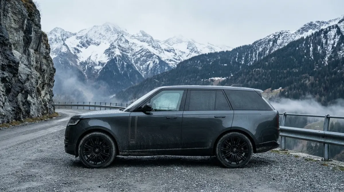 Rover Range Rover Autobiography P530 2026, exterior — Florence Luxury Car Rental, Florence. Rover Range Rover Autobiography P530 in Florence Renting the 2026 Rover Range Rover…