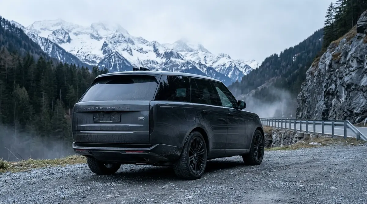 Rover Range Rover Autobiography P530 2026, front view — Florence Luxury Car Rental, Florence. Rover Range Rover Autobiography P530 in Florence Renting the 2026 Rover Range Rover…