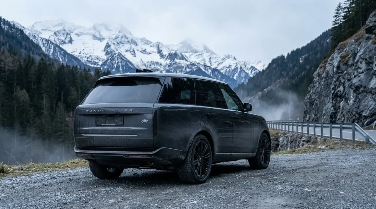 Rover Range Rover Autobiography P530 2026, front view — Florence Luxury Car Rental, Florence. Rover Range Rover Autobiography P530 in Florence Renting the 2026 Rover Range Rover…