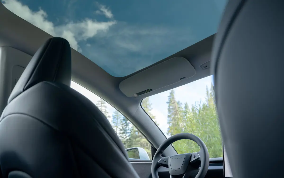 Tesla Model 3 Performance 2026, interior — Florence Luxury Car Rental, Florence. Tesla Model 3 Performance in Florence Hiring the 2026 Tesla Model 3 Performance in…