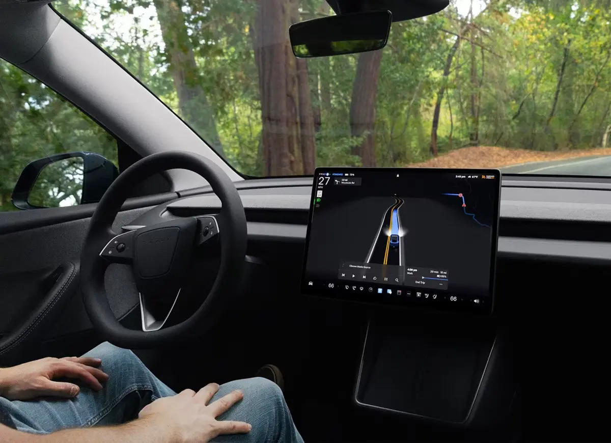 Tesla Model 3 Performance 2026, dashboard — Florence Luxury Car Rental, Florence. Tesla Model 3 Performance in Florence Hiring the 2026 Tesla Model 3 Performance in…