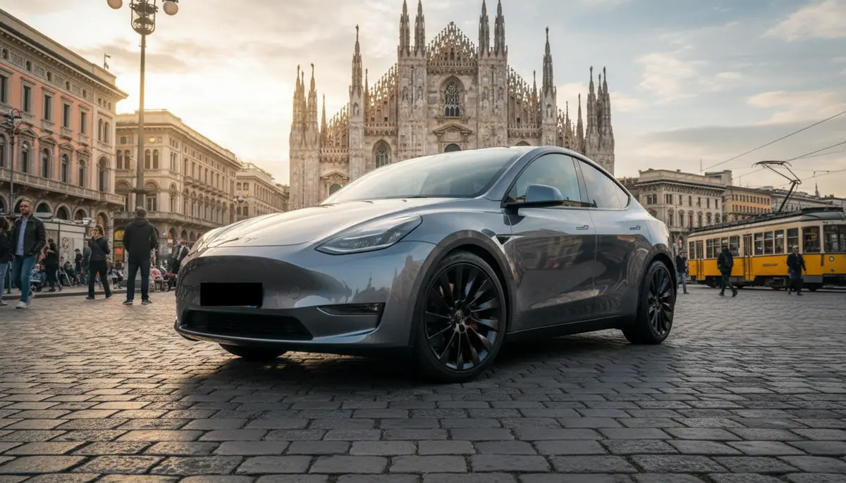 Tesla Model Y Long Range 2023 — Florence Luxury Car Rental, Florence. Tesla Model Y Long Range in Florence Hiring the 2023 Tesla Model Y Long Range in Florence…
